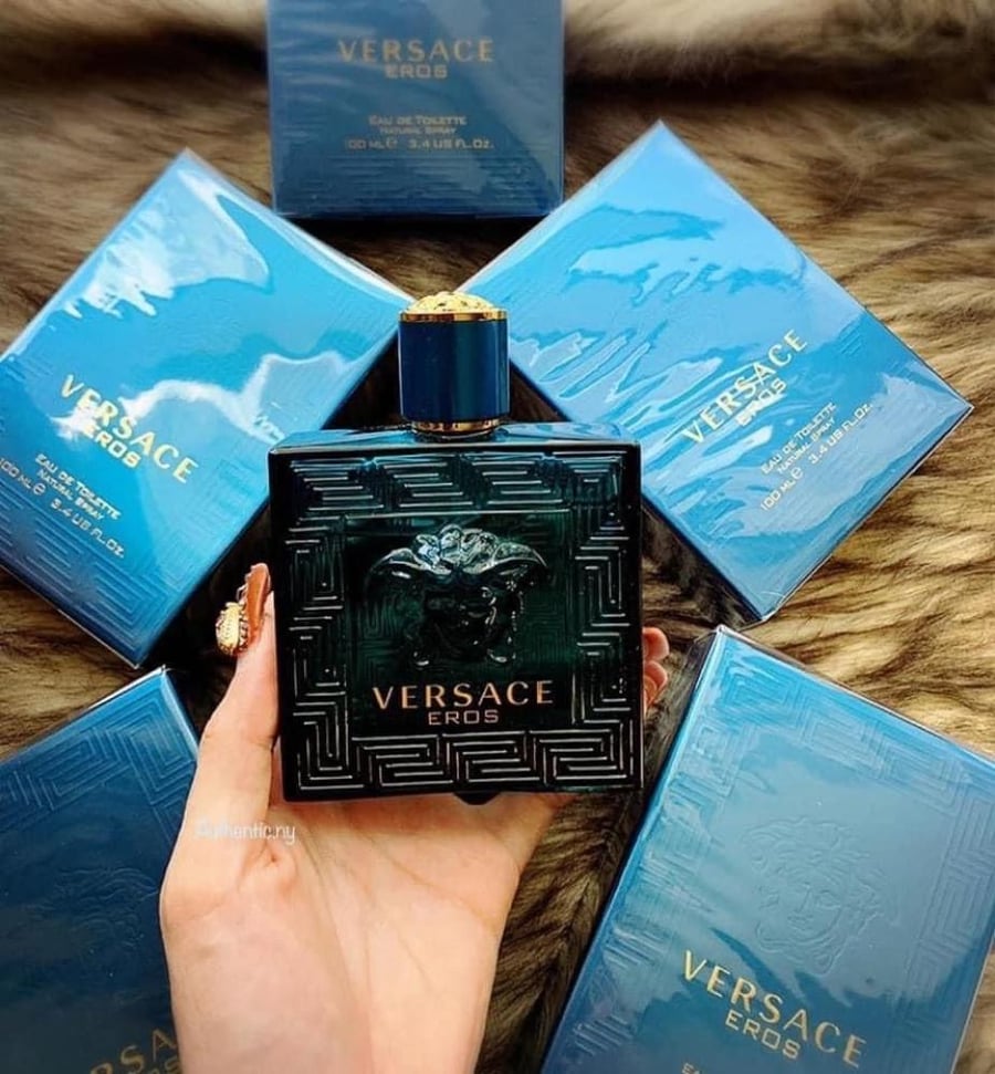 Versace eros-eau de toilette 100ml