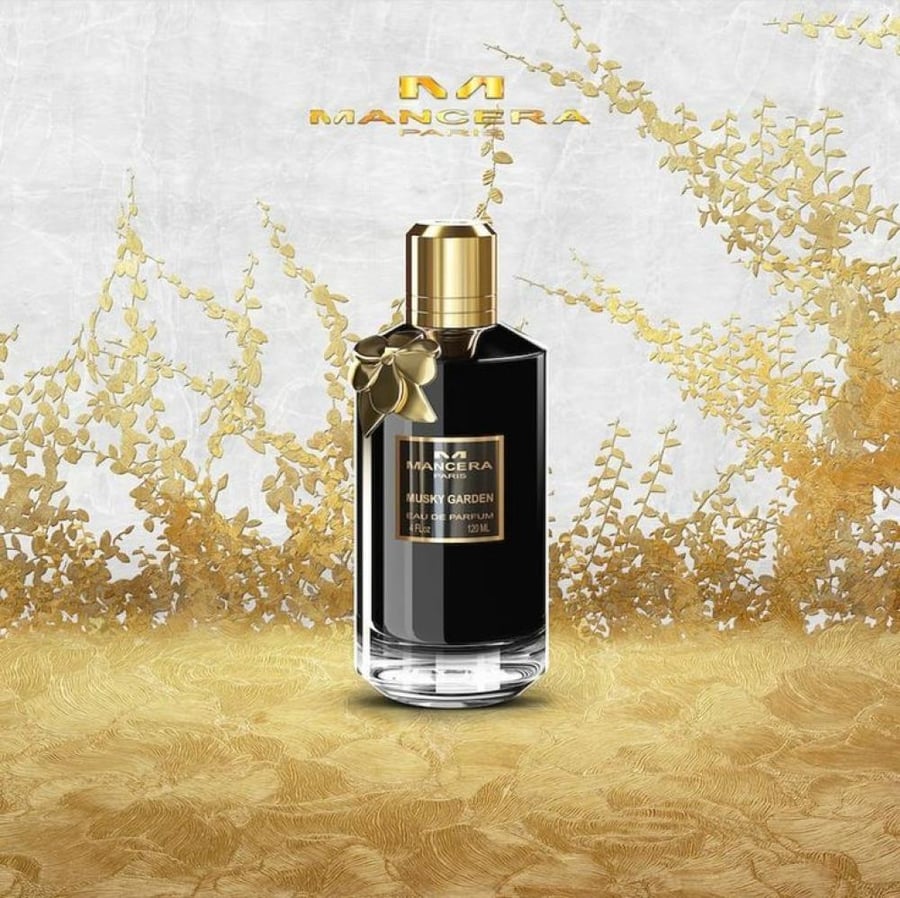 Musky garden -eau de parfum 120ml