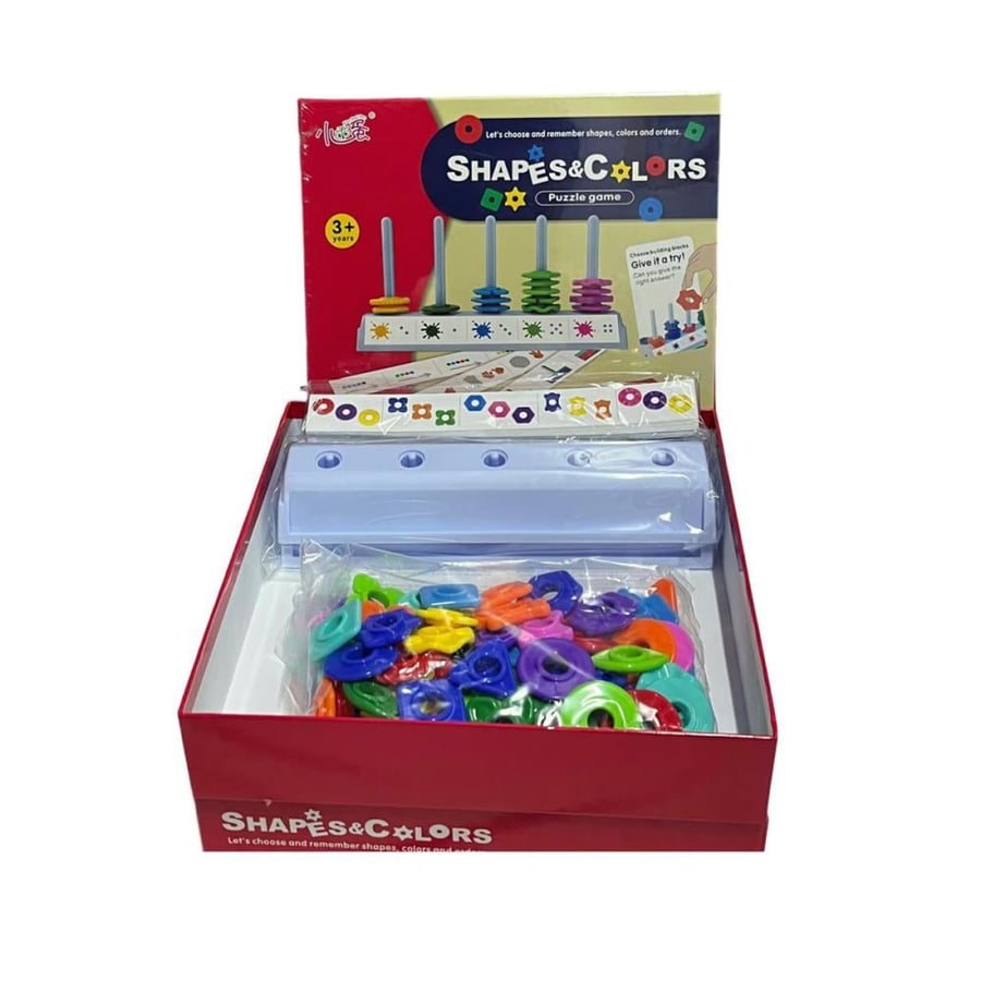 The game of shapes and colors