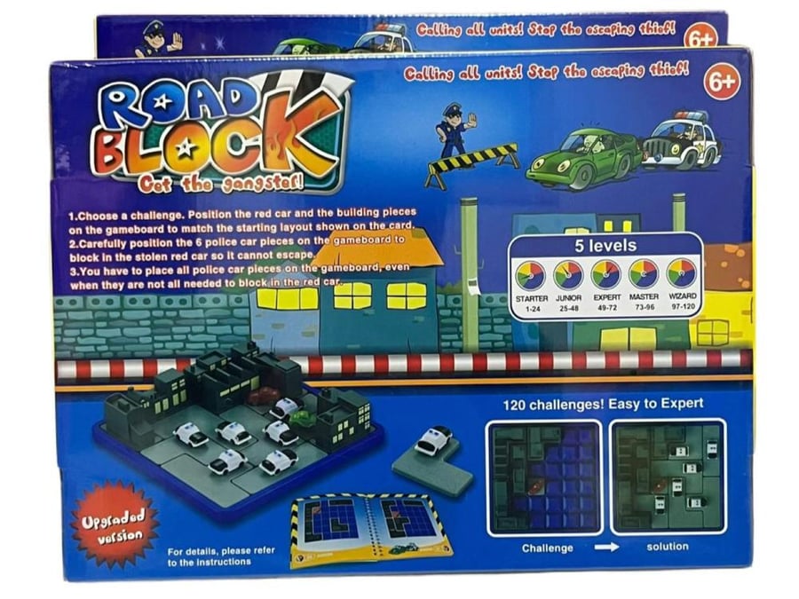 Roadblock game – Stop the thief!