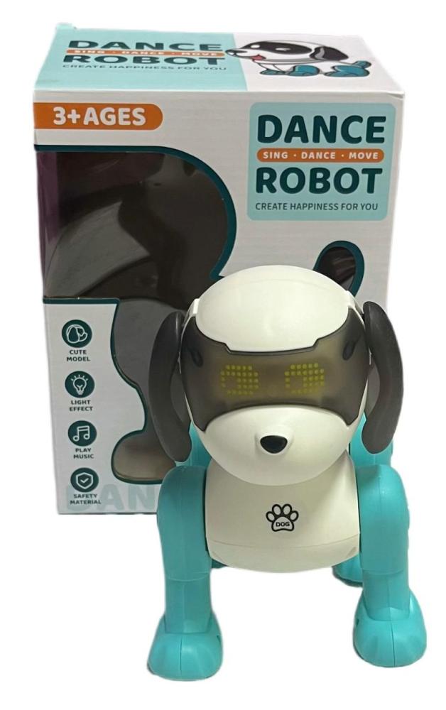 Dancing dog robot
