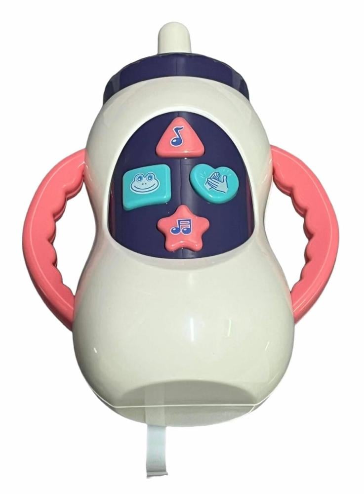 Happy Music feeding bottle with lights and music