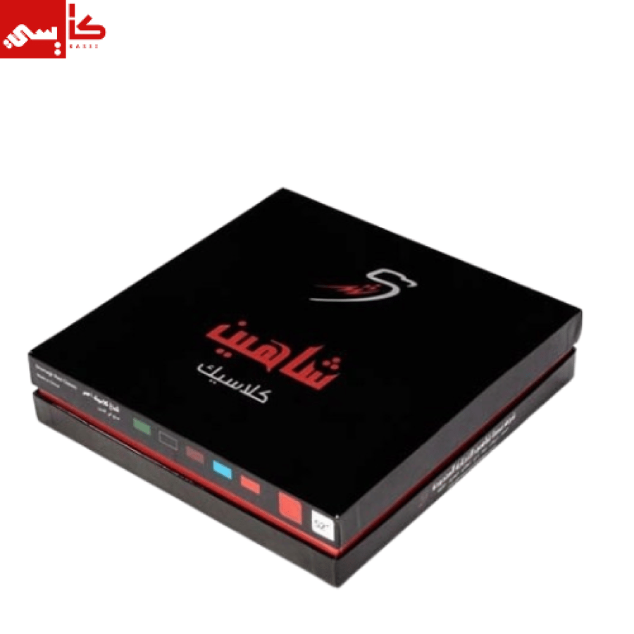 شماغ أحمر شاهين كلاسيك أصلي 100%