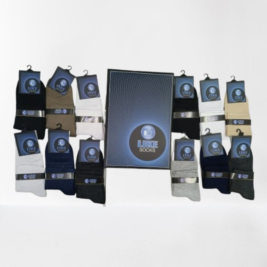 شراب برائحة العطر لايك هاف معطر الوان 12 زوج