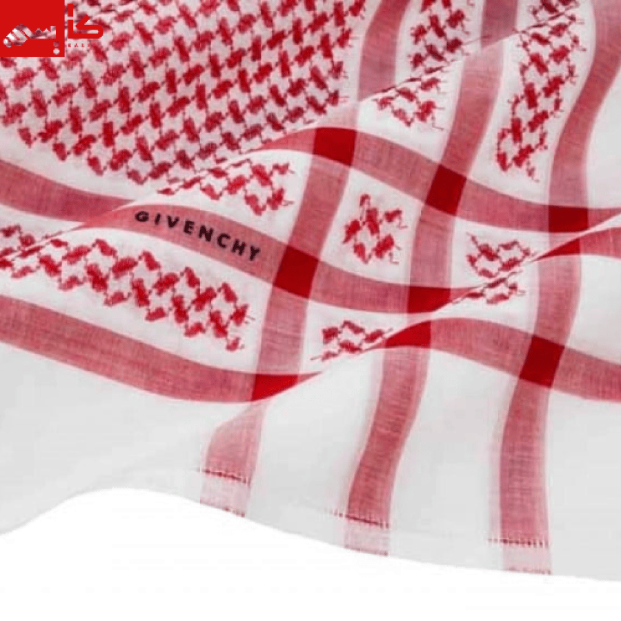 شماغ جيفنشي الأصلي الإصدار الحديث أصلي 100%