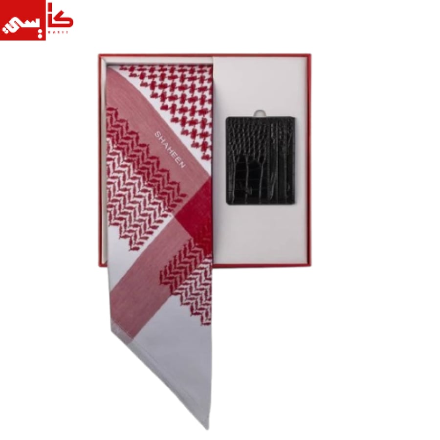 شماغ شاهين كلاسيك + شماغ أحمر بريمير شاهين