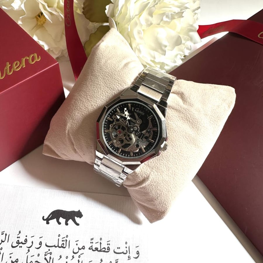 ساعة كاتيرا الفخمه