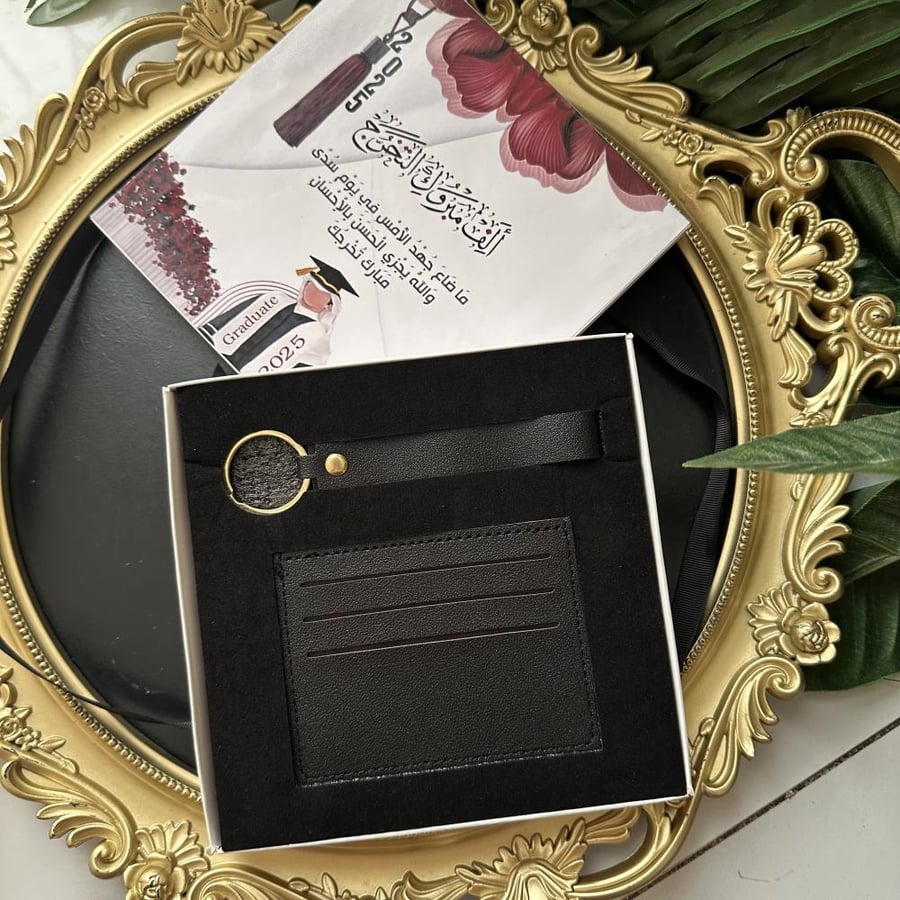 Wallet and medal