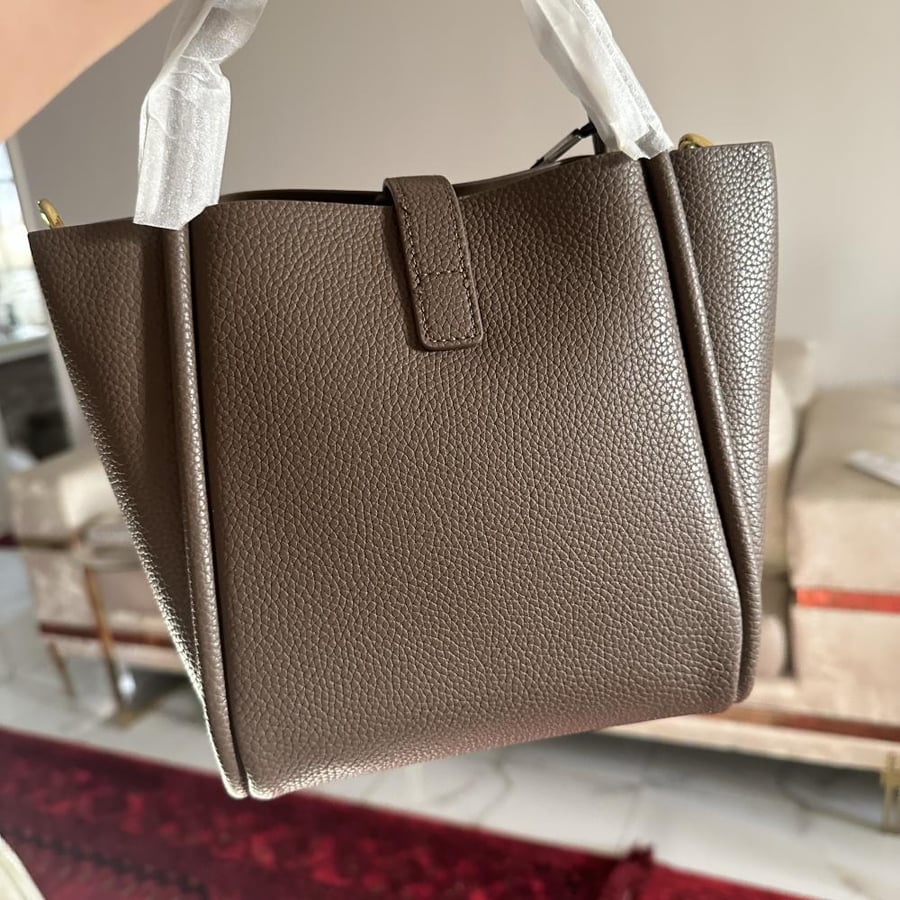 شنطة اتش بني محروق