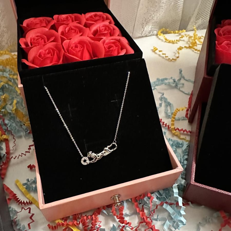 Elegant steel chains