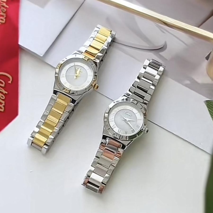 A luxurious women's watch