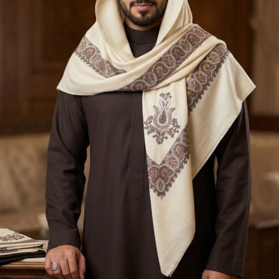 قماش و شماغ شتوي