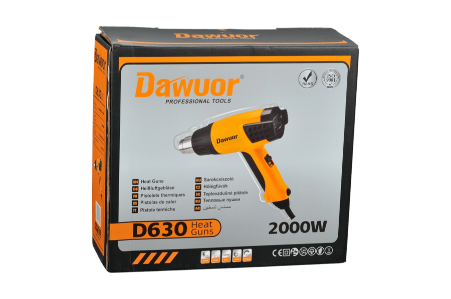 Digital thermal hair dryer 2000 watts DWR-D630