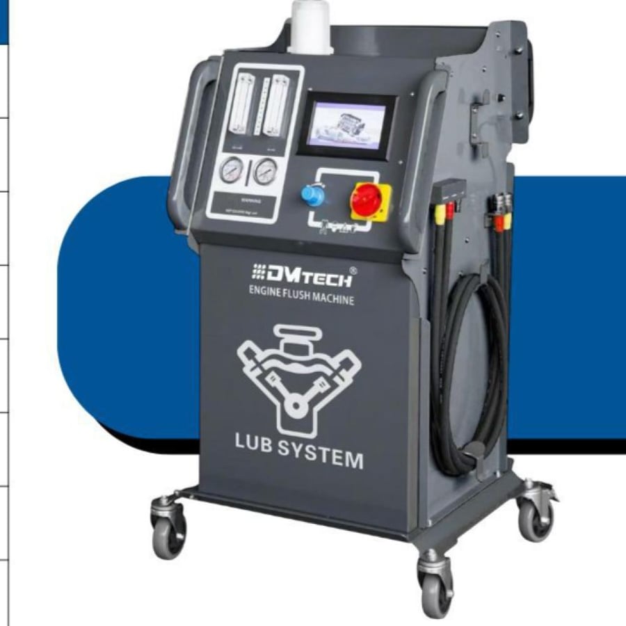 جهاز تنظيف دورة المحرك الأوتوماتيكي بالكامل DMTECH DM482