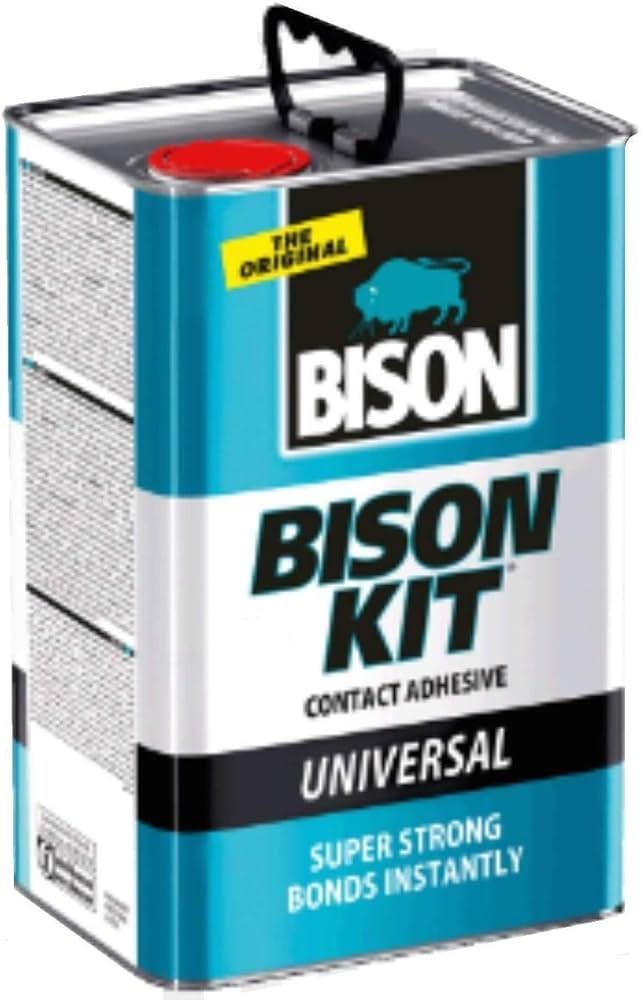 Bison Kit® Universal غراء تثبيت بالضغط 3 لتر اقتصادي من شركة بايسون صناعة هولندي