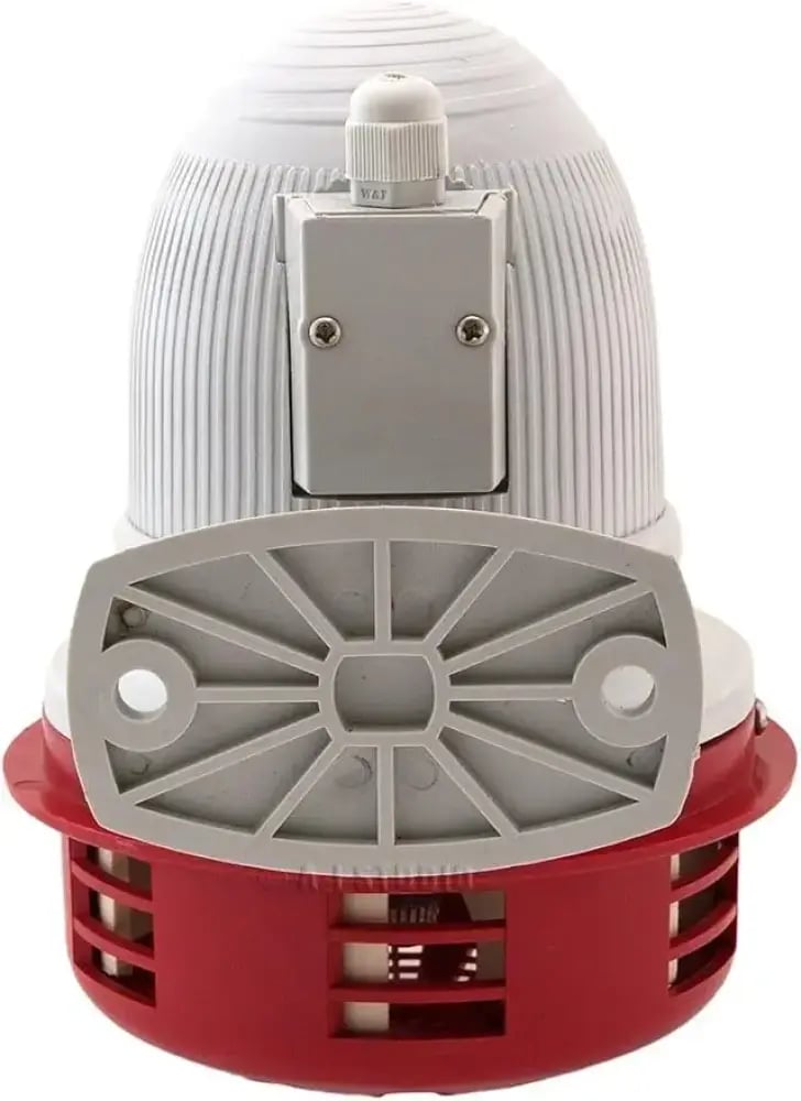 صفارة إنذار كهربائية صناعية عالية الصوت (Electric Motor Siren) - موديل 0221611 -SCL