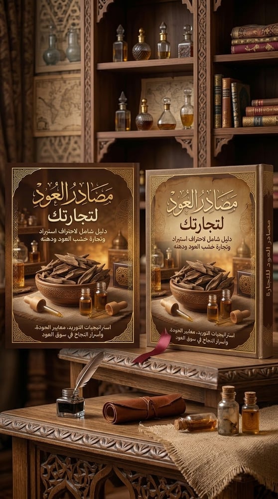 مصادر العود لتجارتك