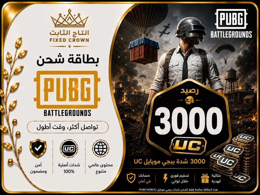 PUBG 3000