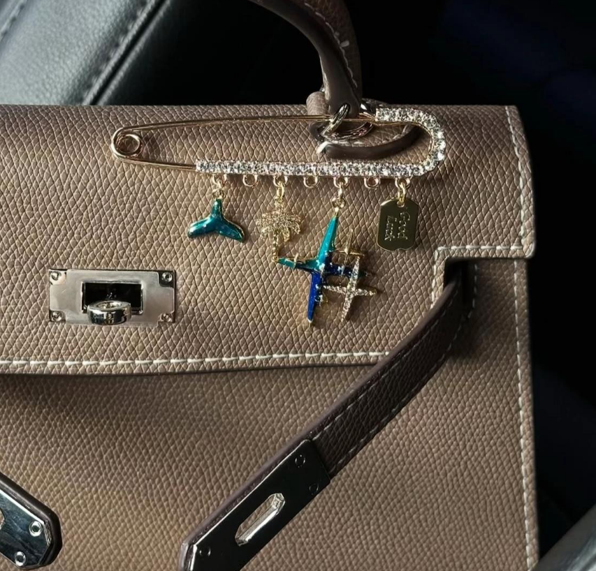Bag charm