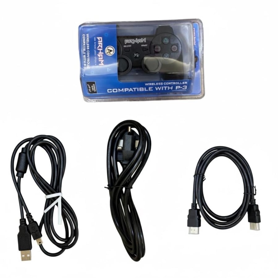 سوني 3 سليم معدل PS3 HEN | 512GB
