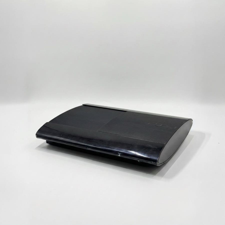 سوني 3 سوبر سليم معدل اسود PS3 HEN | 512GB