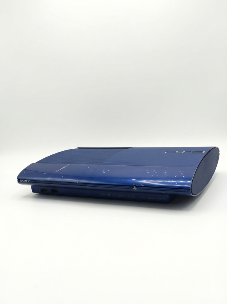 سوني 3 سوبر سليم معدل أزرق PS3 blue HEN | 512GB