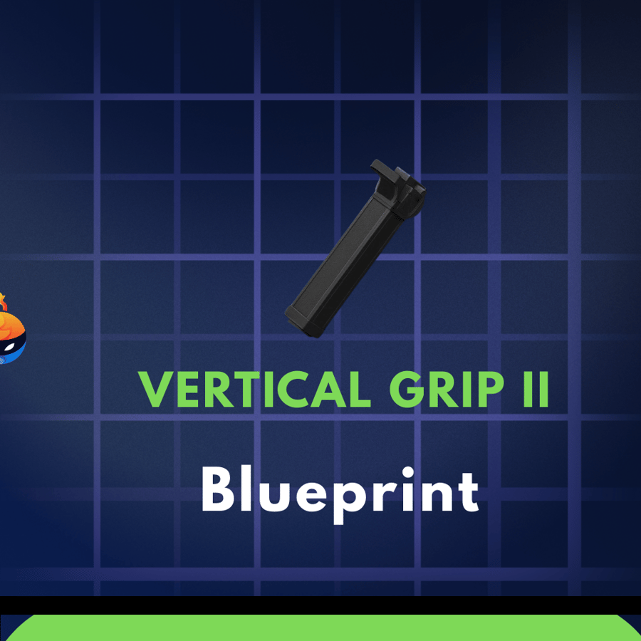 Vertical Grip II Blueprint  - ارك رايدرز