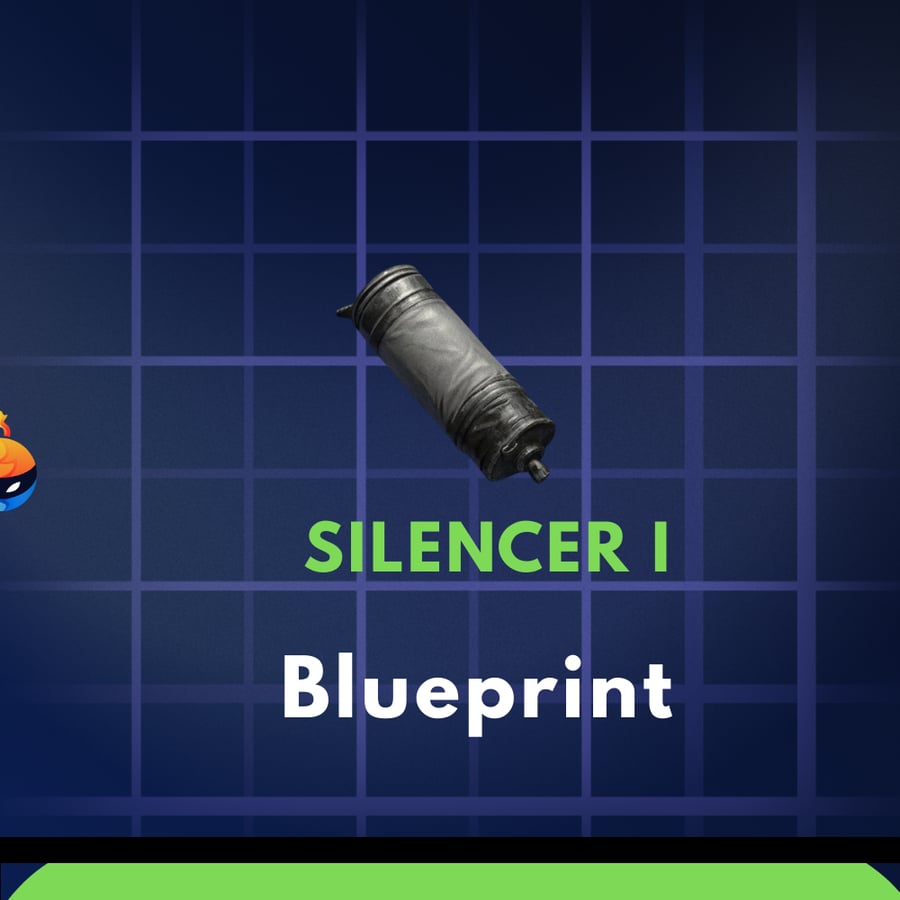 Silencer 1  Blueprint  - ارك رايدرز بلوبرنت