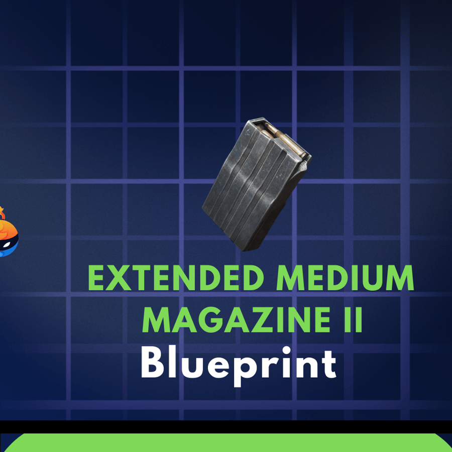 Extended Medium magazine II Blueprint - ارك رايدرز