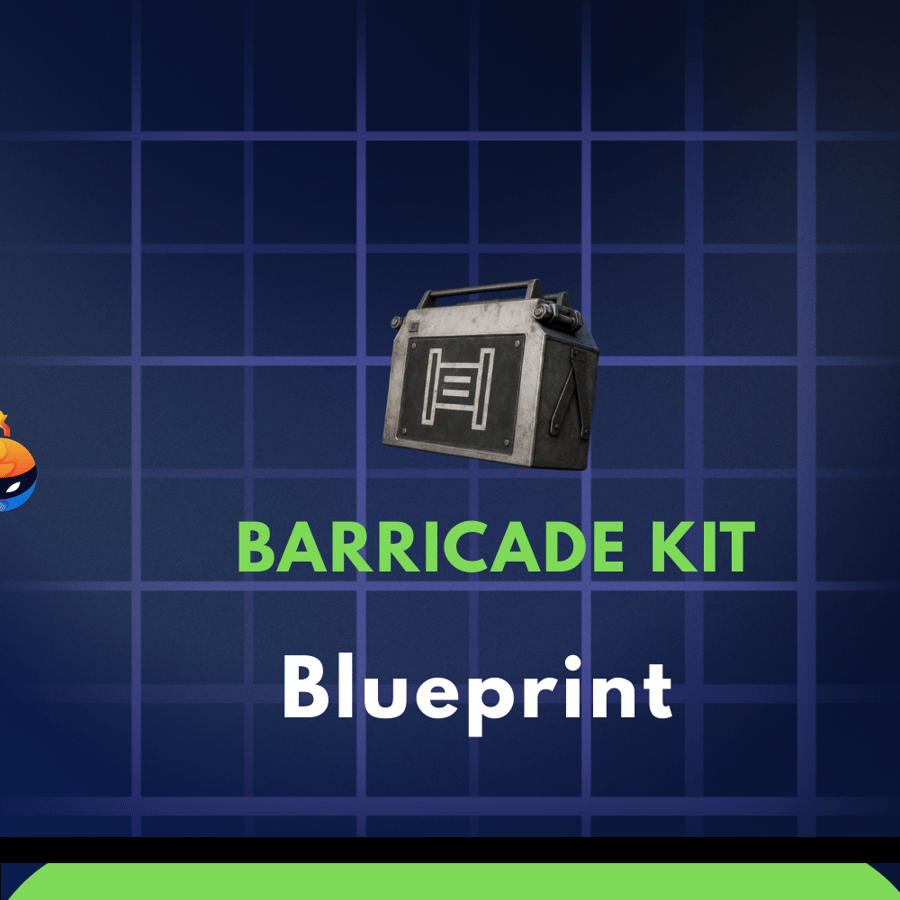Barricade Kit Blueprint - ارك رايدرز بلوبرنت