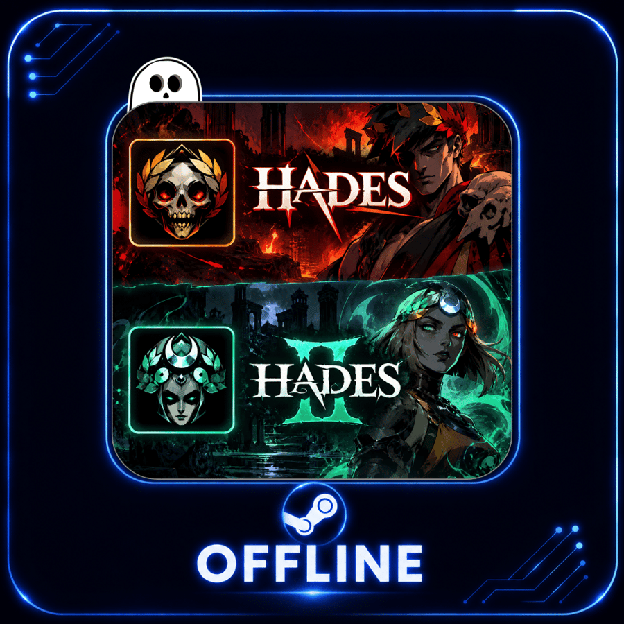 بكج لعبة هيدس 1 + 2 | Hades I + Hades II – ستيم PC