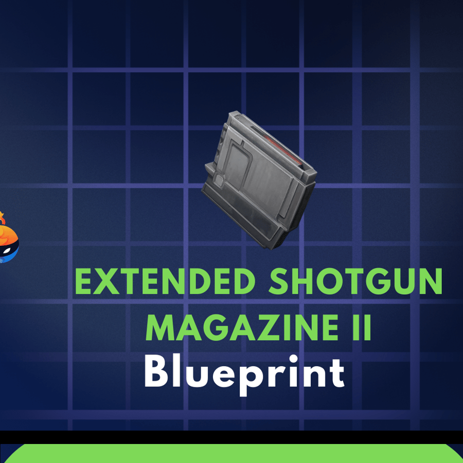 Extended Shotgun magazine II Blueprint  - ارك رايدرز بلوبرنت