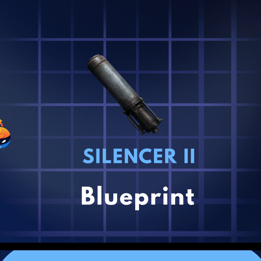 Silencer II  Blueprint  - ارك رايدرز بلوبرنت