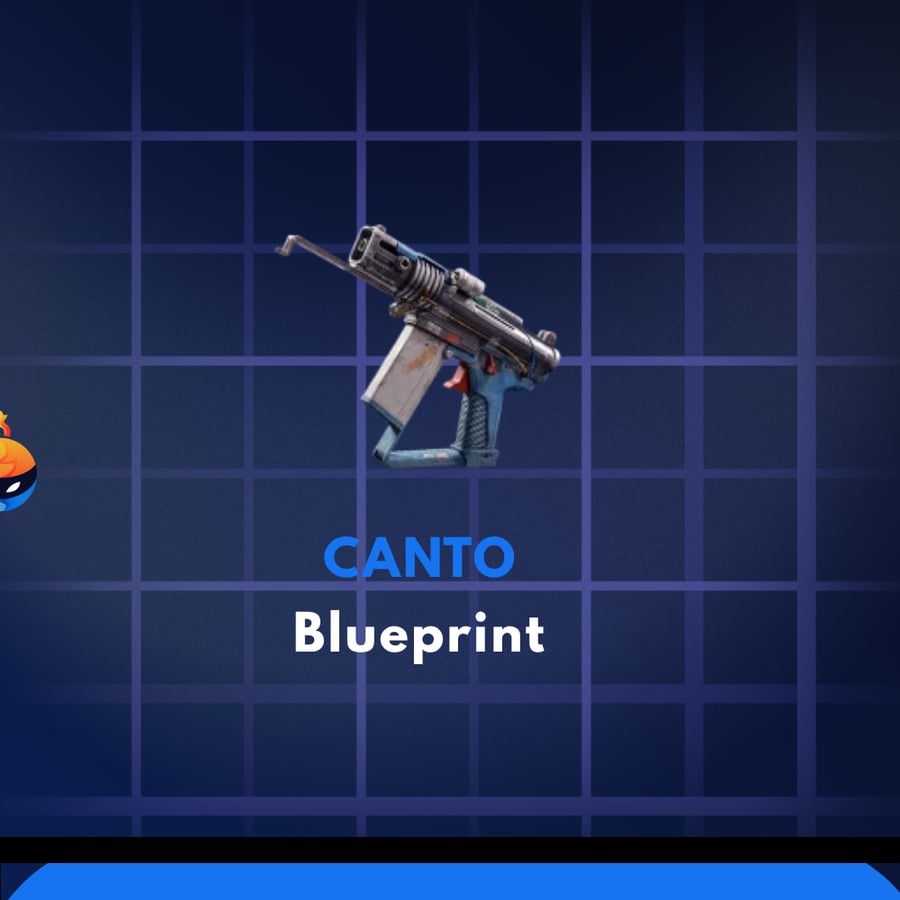 CANTO Blueprint - ارك رايدرز بلوبرنت