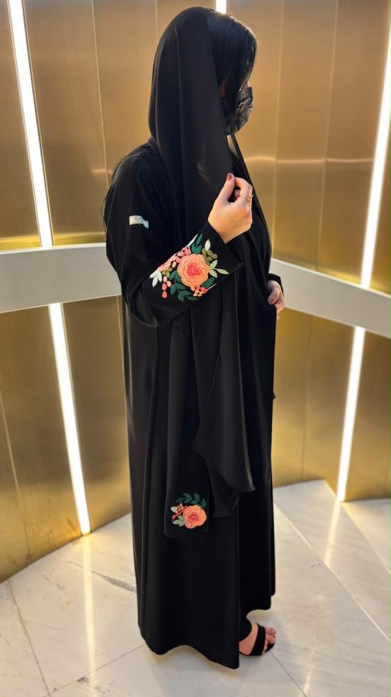 عباية الزهور