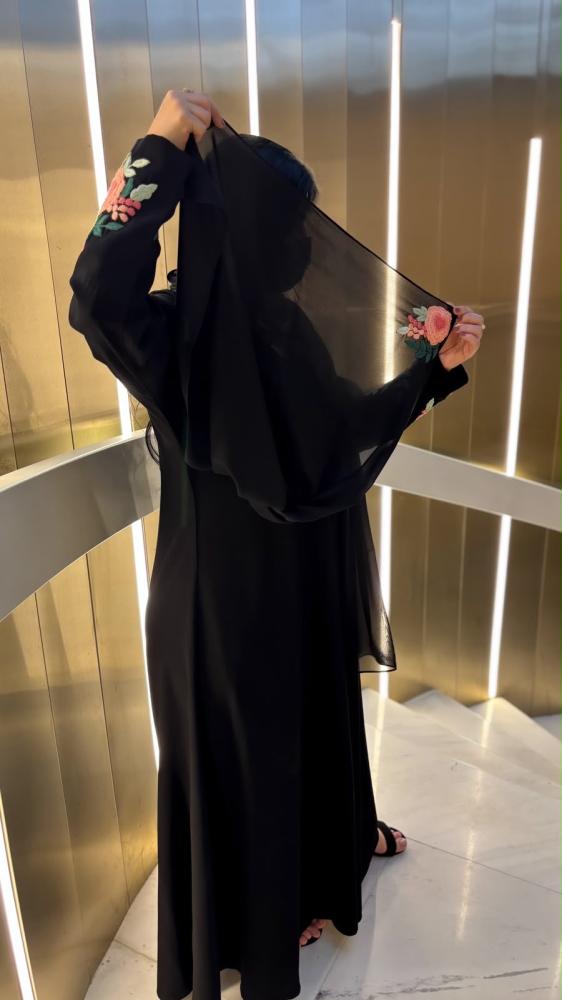 عباية الزهور