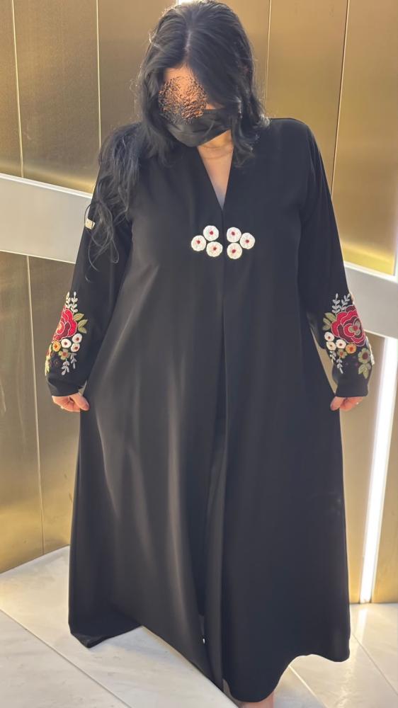 عباية الورود