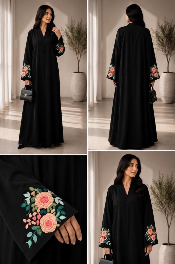 عباية الزهور