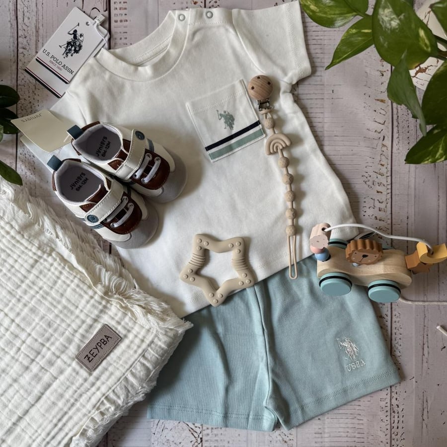 طقم تيفاني U.S.POLO ASSN