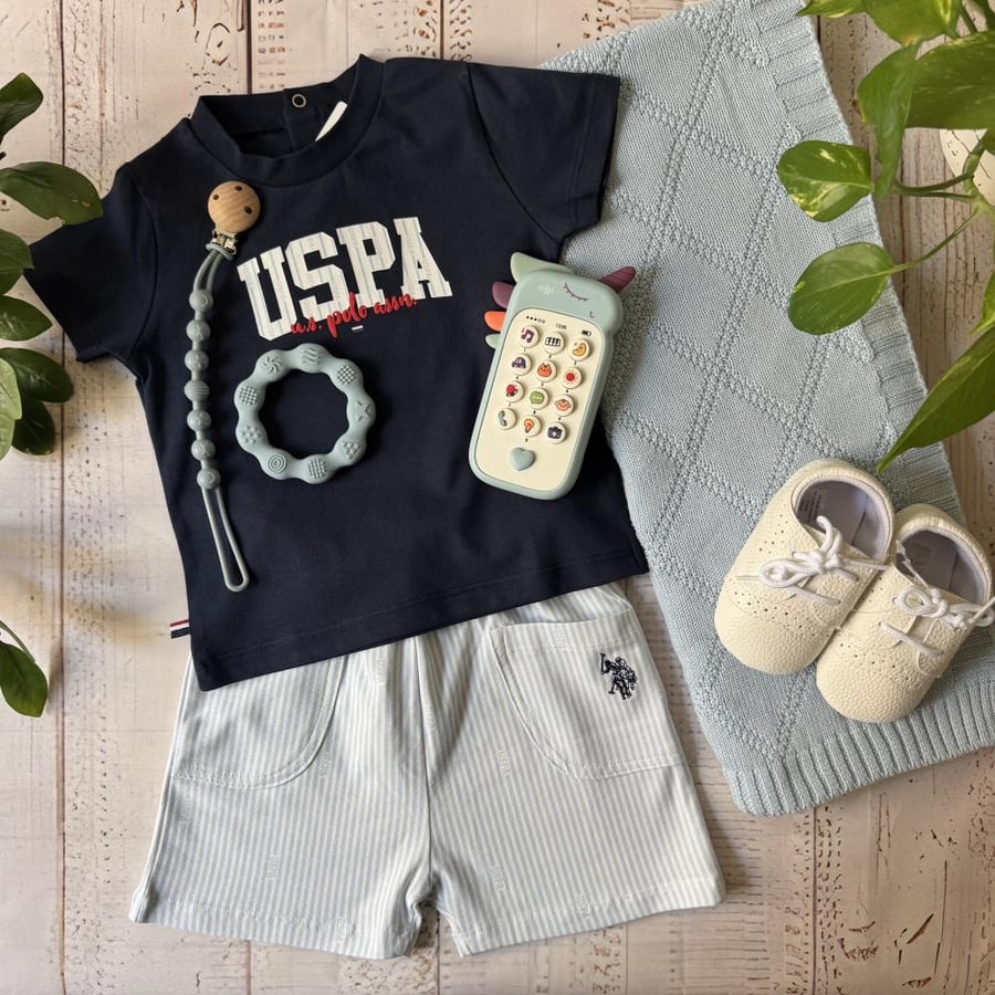 طقم كحلي U.S.POLO ASSN