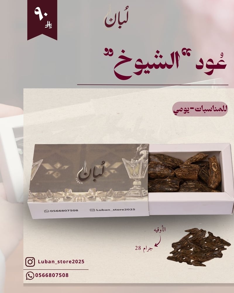 عود الشيوخ