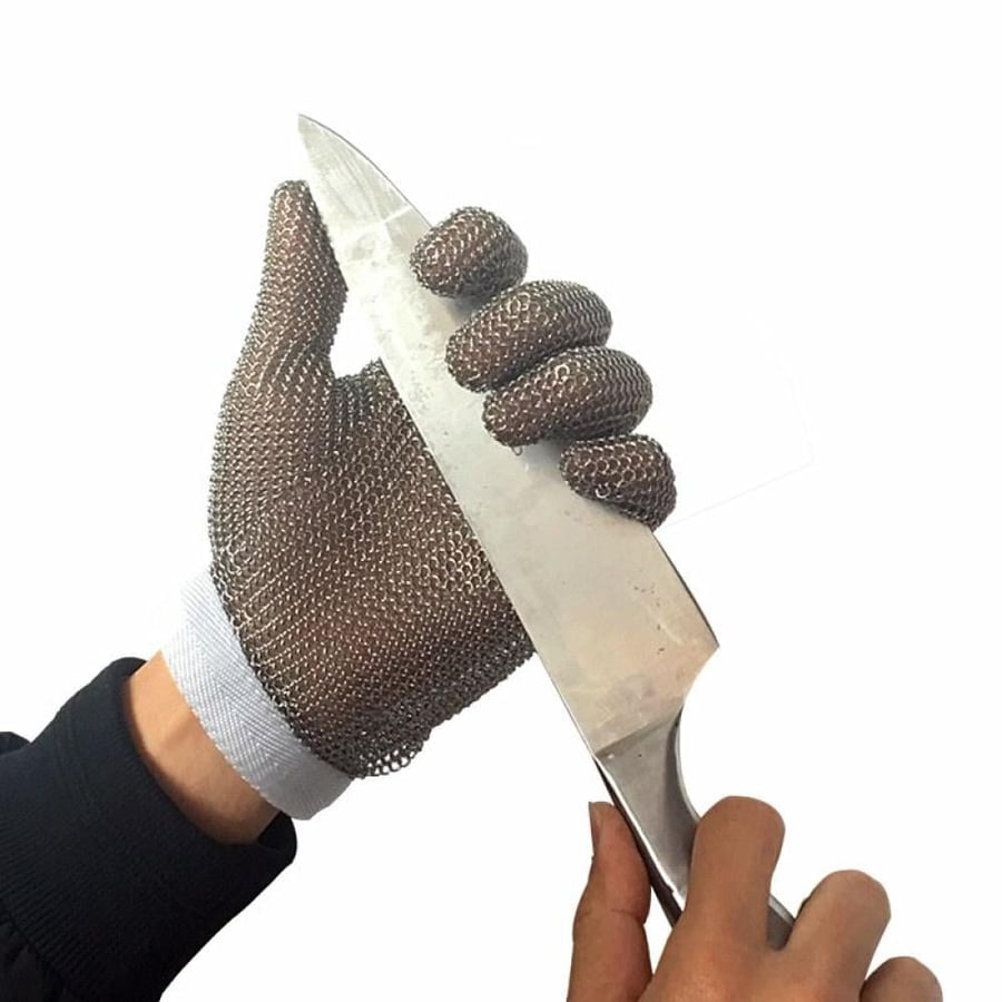 قفاز استيل الاماني صغير BUTCHER GLOVE STEEL SMALL GERMANY
