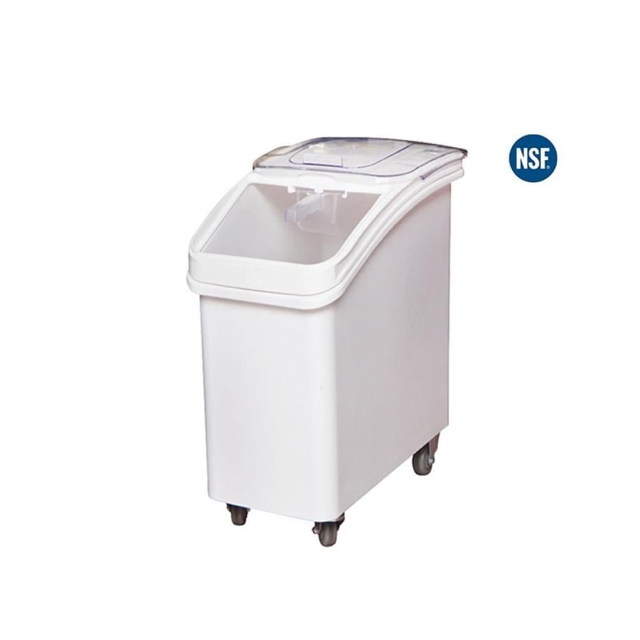 حافظة دقيق 80 لتر INGREDIENT STORAGE BIN WHITE 79.5 LTR