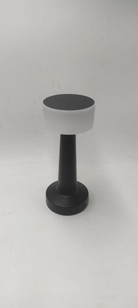 مصباح طاولة طعام اسود علي ابيض TABLE LAMP ROUND LIGHT BLACK A13