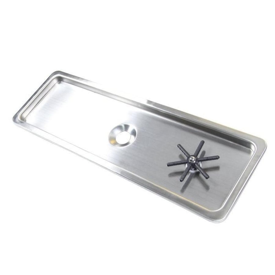 رنزر لشطف وتنظيف الاكواب مقاسGLASS RINSER STEEL 30.8X15.9 CM JWS
