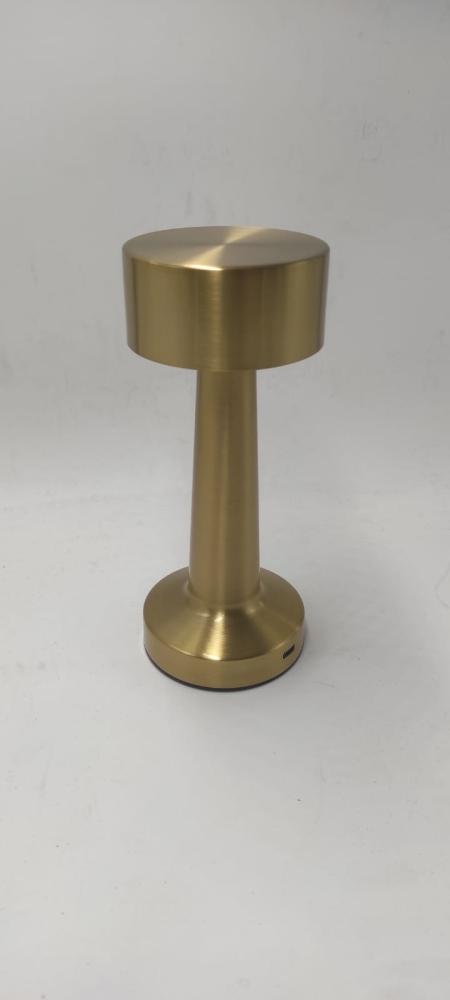 مصباح طاولة طعام ذهبيTABLE LAMP ROUND GOLDEN A10