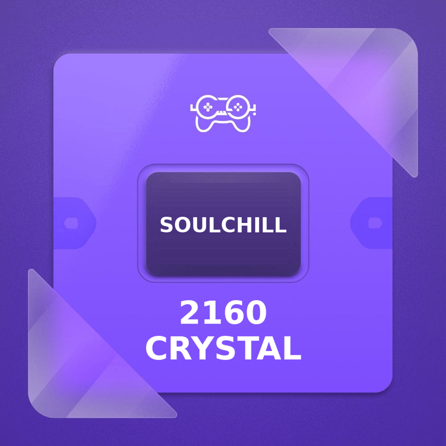 سول تشيل – 2160 كريستال | SoulChill 2160 Crystal