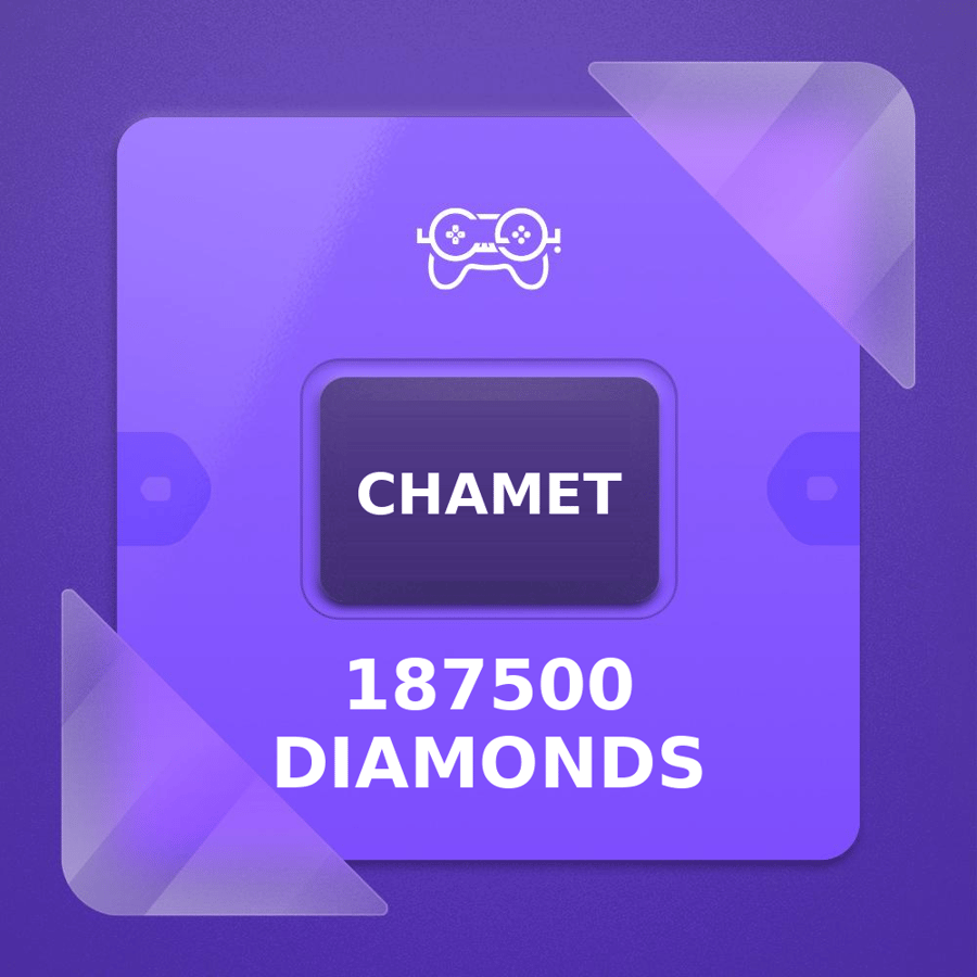 شامت – 187500 دايموند | CHAMET 187500 Diamonds