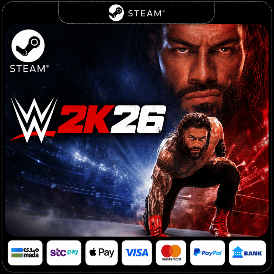 مصارعة WWE 2K26 بي سي
