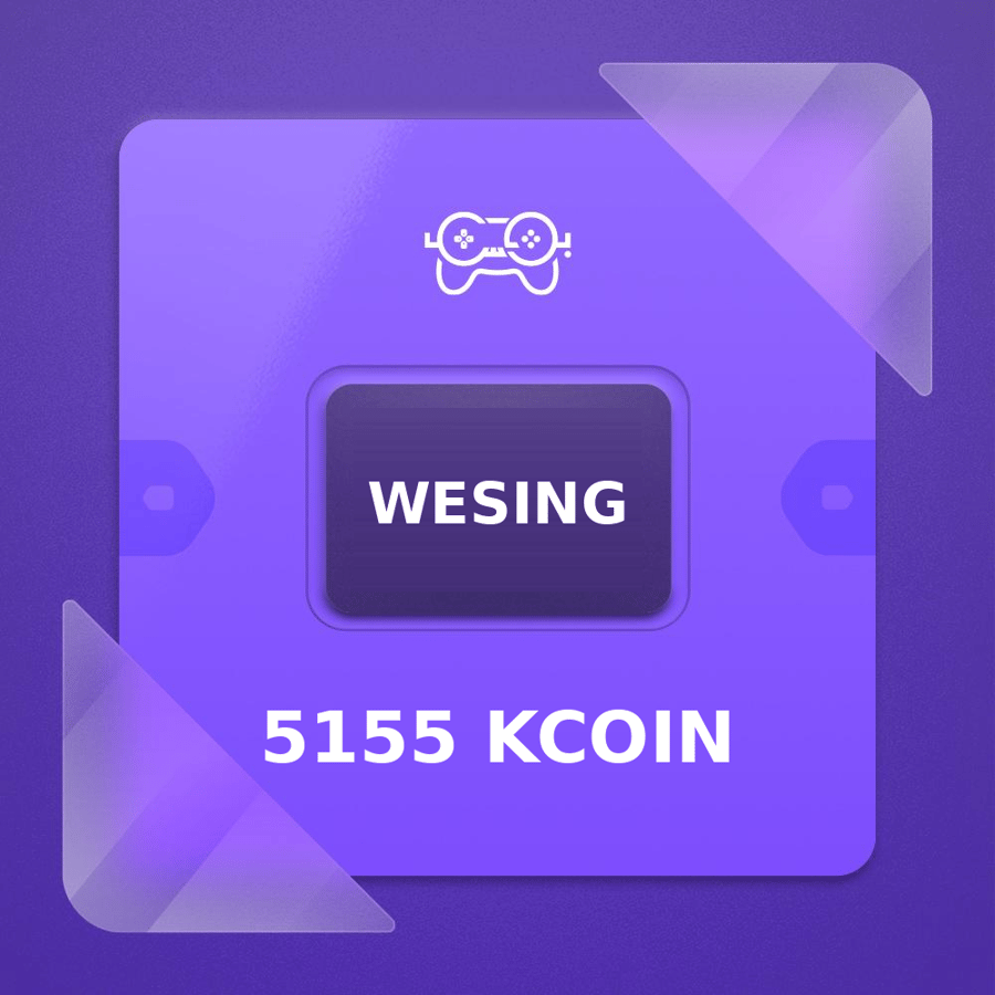 وي سينغ – 5155 Kcoin | WeSing 5155 Kcoin